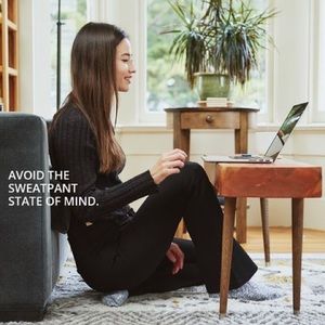 Betabrand | WFH Bootcut Yoga Pants